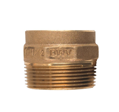 DWV ADPTER CPR 1-1/2"