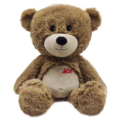 CMN STUFFED BEAR BROWN
