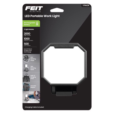 FT LED FLD WRK LT 2000LM