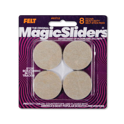 PADS FELT OAT 1-1/2" 8PK