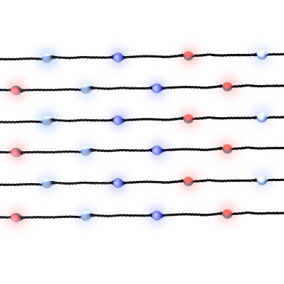 CNDIE LGHT RGB 200CT