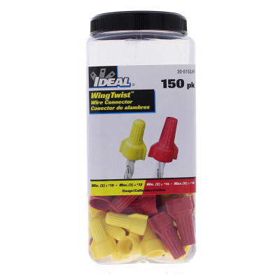 WIRE CONNECT ASSR 150PK