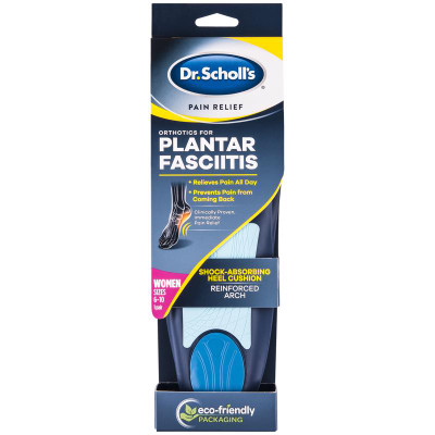 INSOLES PLANTR WMN 6-10