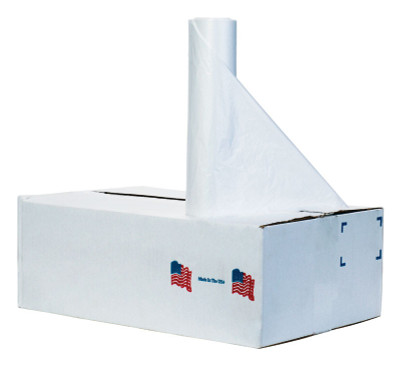 TRASH BAG CLR 45G 250CT Noramco 45 gal Trash Can Liners Twist Tie 250 pk