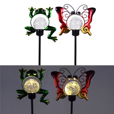 SLR GRDN STAKE MTL 23"H