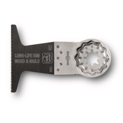 2 1/2IN LONGLIFE BIM BLA Fein Star Lock 2 in. L X 2.5 in. W Bi-Metal E-Cut Long-Life Saw Blade 3 each
