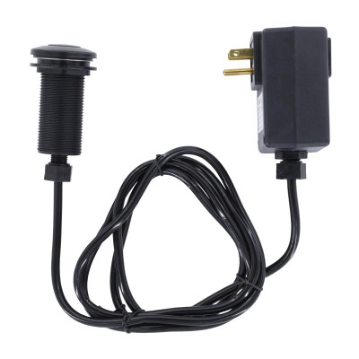 SINK TOP SWTCH PLS MT BK