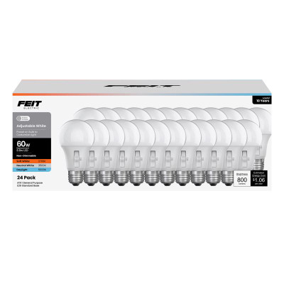 FT LED A19 AW 60W 24PK