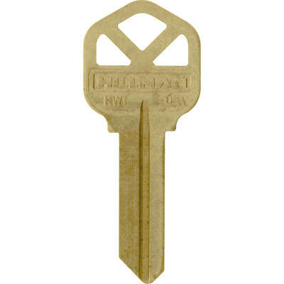 KEY KWKST KW1 BRASS