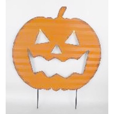 PMPKIN LED STAKE 25"