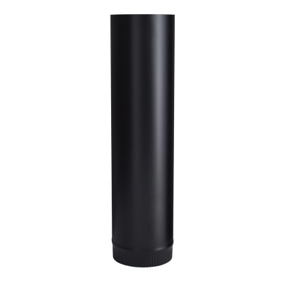 PIPE STOVE BLK 24G 6X24"