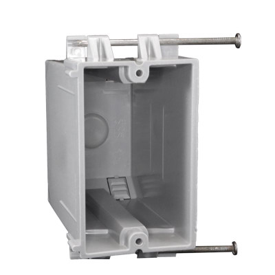 SWITCH BOX PVC 22 CU IN
