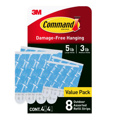 REFIL STRIPS FOAM MC 8PK