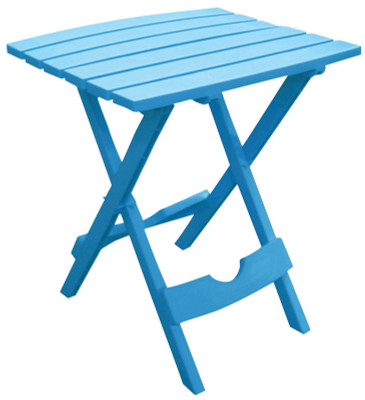 QUIK FLD SD TABLE  PLBLU