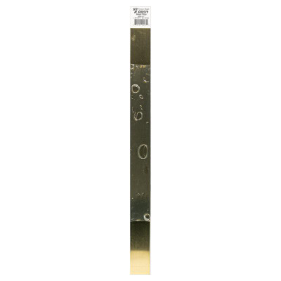 METAL STRIP BRASS 1"