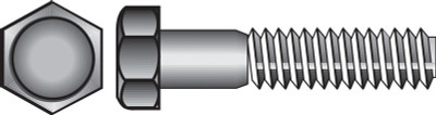 HX BOLTS USS Z 7/16X7