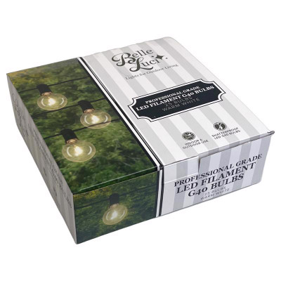 G40 E17 BULBS BX25 WW