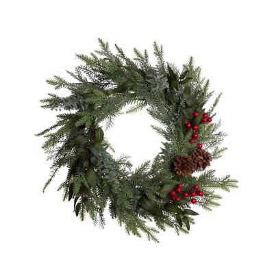CMAS WREATH THIN 24"