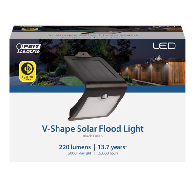 SCRITY FLD LGT LED SOLAR