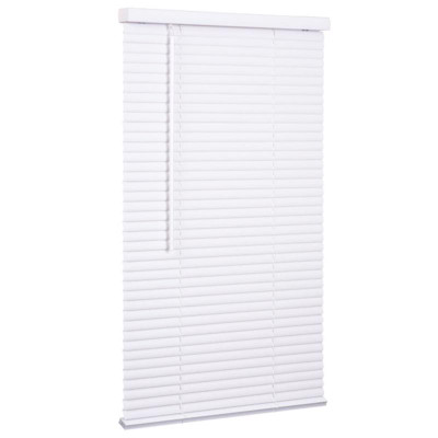 MINI-BLINDS VNYL WHT 26"