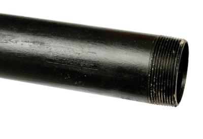 PIPE BLACK TBE 2"X60"