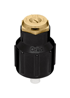 SHRUB HEAD 1/4 PLSTC