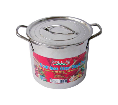 STOCK POT SS 20 QT