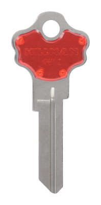 KW-10 RED COLORPLUS KEY