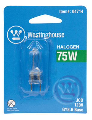 HALOGEN BULB 75W JCD
