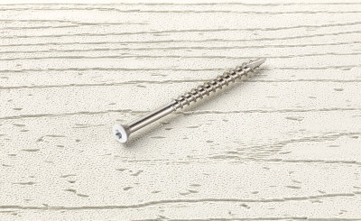 DECK SCRWS 7X1-5/8"WHT