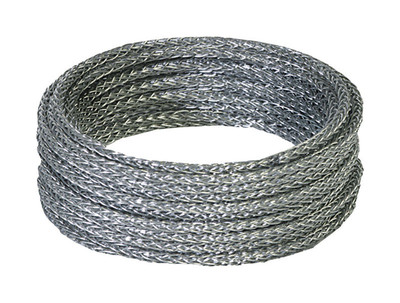 PICTURE HANGING CORD 9' HILLMAN OOK 9 ft. L Galvanized Steel 5 Ga. Picture Hanging Cord