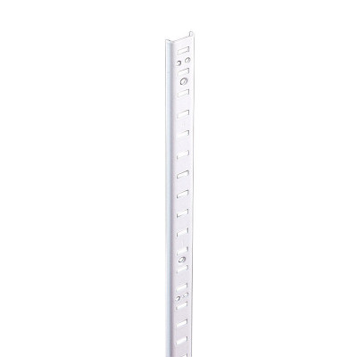 PILASTER SHELF WHITE 48"
