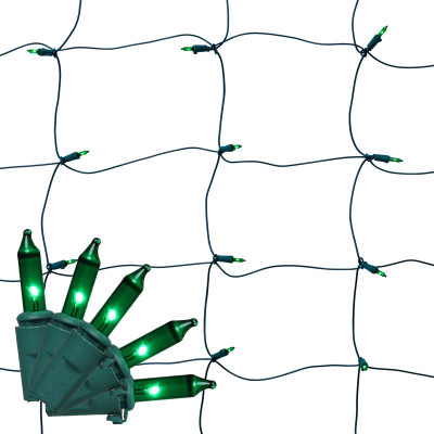 NET LIGHT GRN 100CT