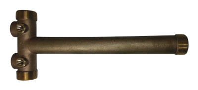 TANK CROSS TEE 1.25"BRS