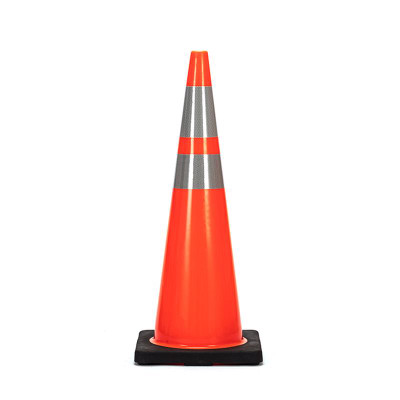 SAFETY CONE ORNG TRI 36"