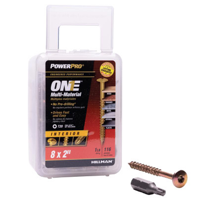 MULTI SCREW #8X2" YZ