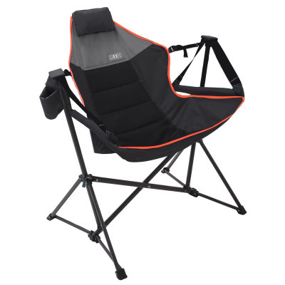 FLDNG LOUNGER BLK