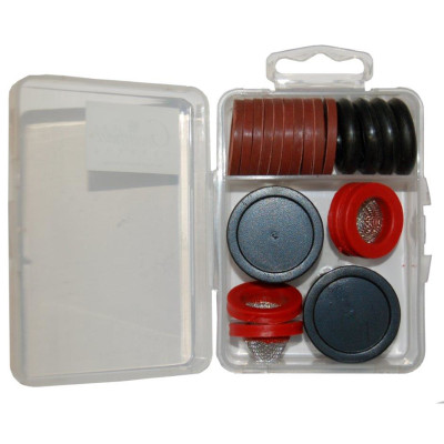 HOSE CAP WASHER KIT 20PC Rugg Plastic Non-Threaded Hose Cap Washer Kit