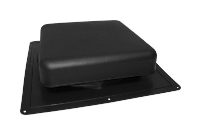 ROOF VENT BLK 18X18.5"