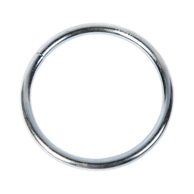 WELDED RING STL ZINC #2