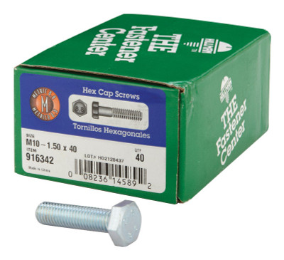 BOLT HEX NG M10-1.5X40BX