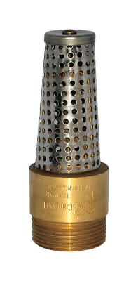 FOOT VALVE 1"FX1.25"M LF