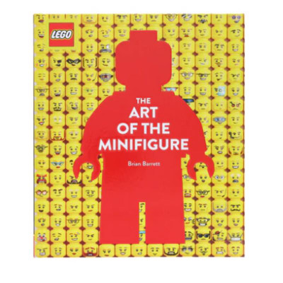 LEGO BOOK  ART MINIFGR