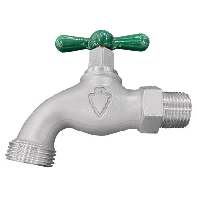 HOSE BIBB SS MIP 3/4"