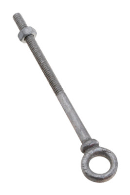 EYE BOLT GLV STL 1/4X4"