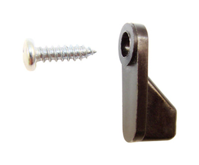 WINDW CLIP 1/16"SWVL BLK