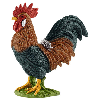 TOY ROOSTER