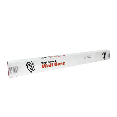 VINYL WALL BASE 4"X4'BGE