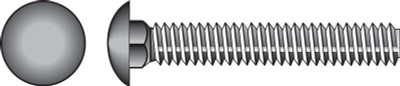 CARR SCREW Z 3/16X1 1/2