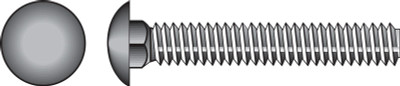 CARR SCREW Z 7/16X1 1/2